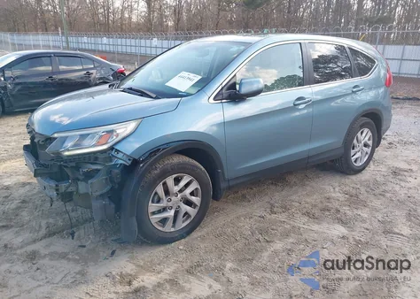 2016 Honda Cr-V Ex from USA, damaged, VIN 2HKRM3H56GH539846